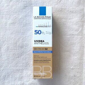 La Roche-Posay Uvidea Anthelios BB CREAM 02 Natural SPF 50+/PA++++ Exp: 03/2028